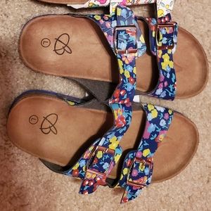 Girls Bobbie Brooks sandals